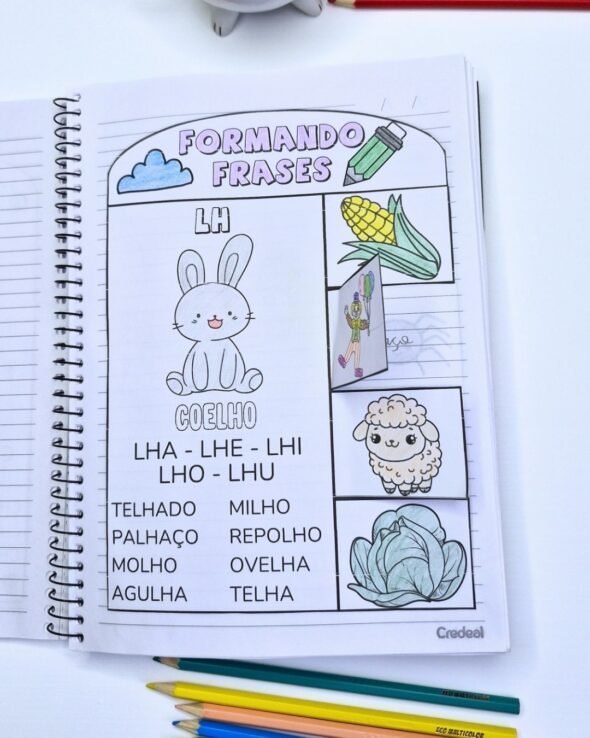 Frases Interativas com Dificuldades Ortográficas - Imagem 7