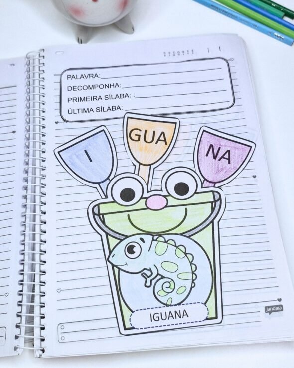 Baldinho Analisando Palavras - Imagem 9