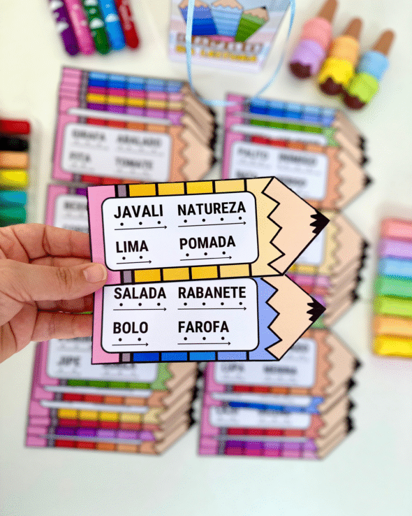 Lápis da Leitura - Imagem 2