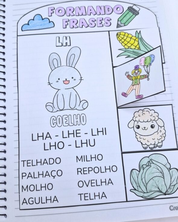Frases Interativas com Dificuldades Ortográficas - Imagem 8