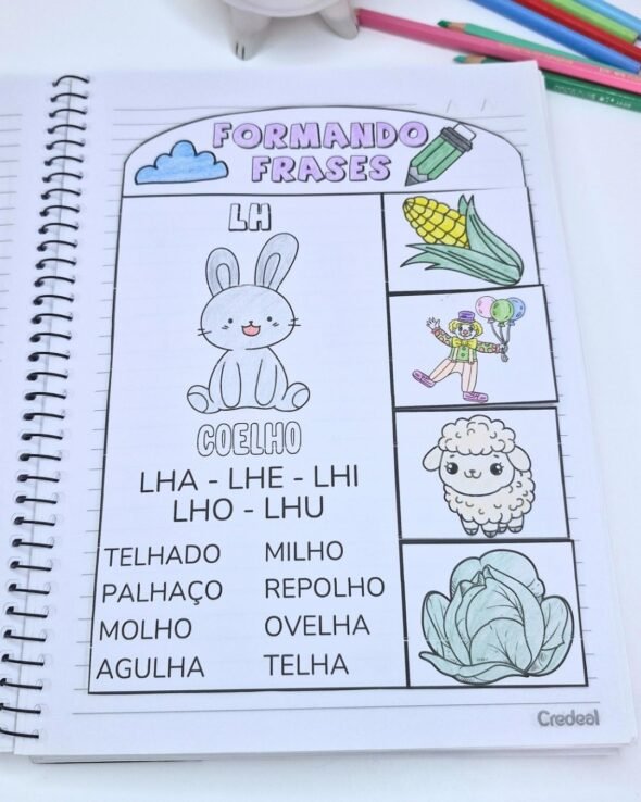 Frases Interativas com Dificuldades Ortográficas - Imagem 9