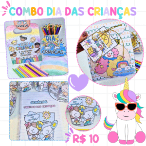 Combo Especial Dia das Crianças