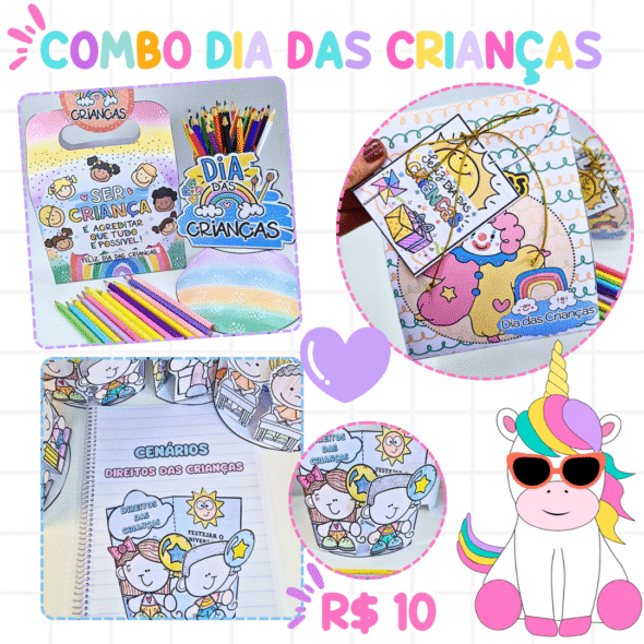 Combo Especial Dia das Crianças