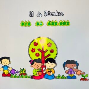 Painel Dia da Árvore
