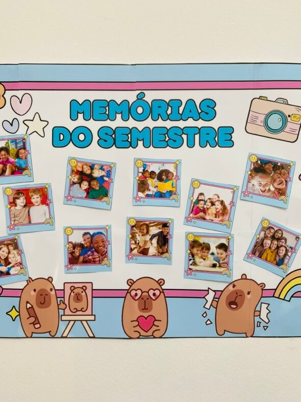 Painel Memórias do Semestre - Imagem 2
