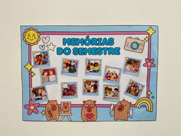 Painel Memórias do Semestre - Imagem 4