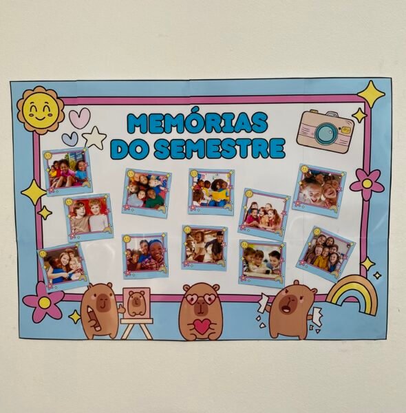 Painel Memórias do Semestre - Imagem 5