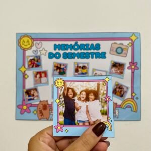 Painel Memórias do Semestre
