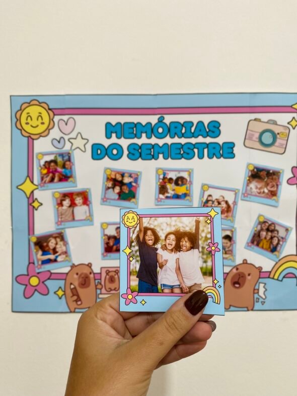 Painel Memórias do Semestre - Imagem 7