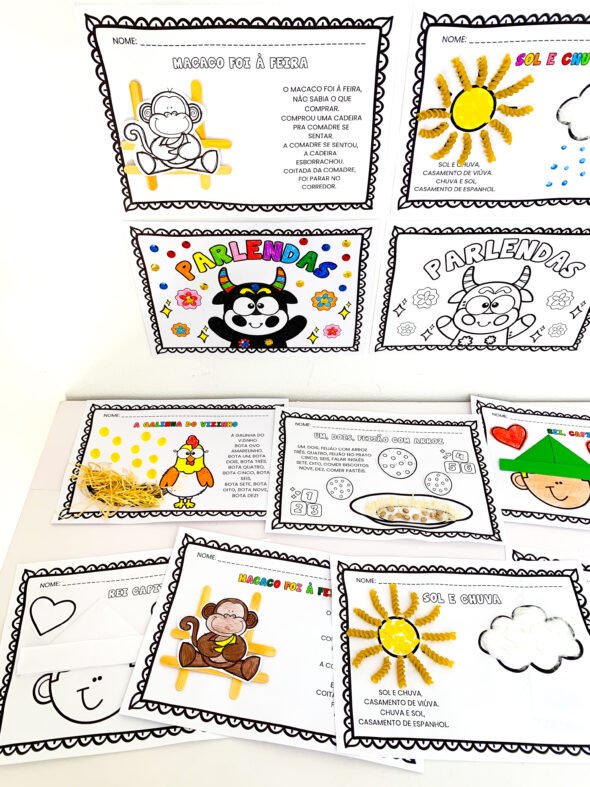 Atividades com Parlendas Educação Infantil - Imagem 5