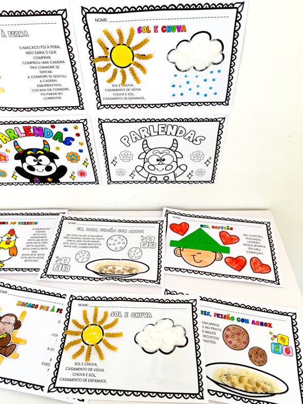 Atividades com Parlendas Educação Infantil - Imagem 6