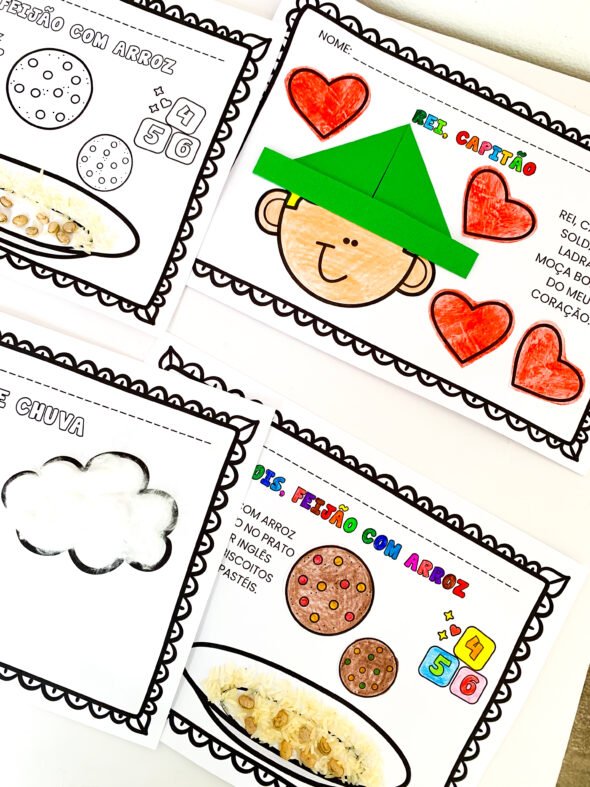 Atividades com Parlendas Educação Infantil - Imagem 7