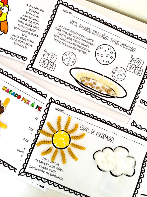 Atividades com Parlendas Educação Infantil - Imagem 8