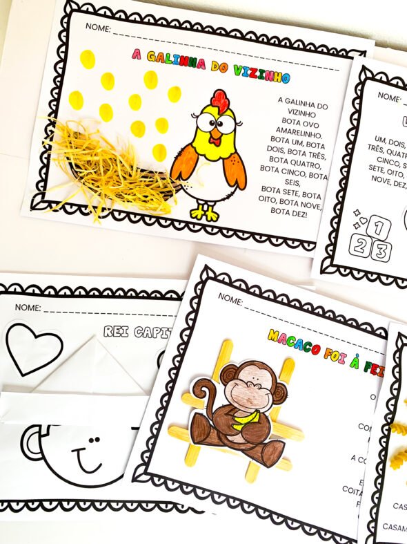 Atividades com Parlendas Educação Infantil - Imagem 9