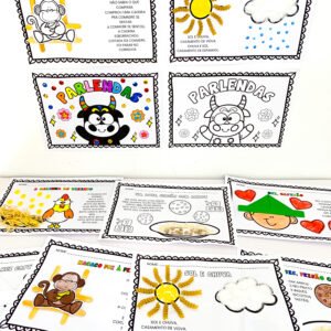 Atividades com Parlendas Educação Infantil