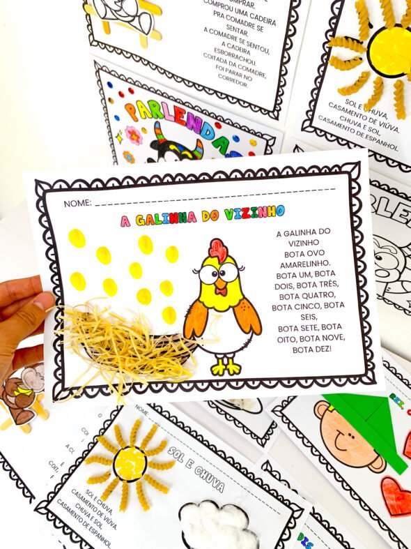 Atividades com Parlendas Educação Infantil - Imagem 12