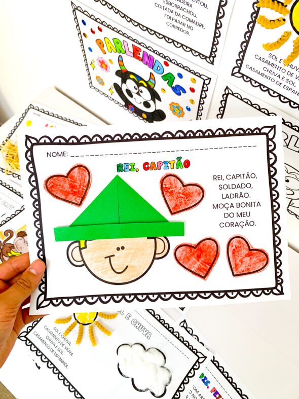Atividades com Parlendas Educação Infantil - Imagem 13