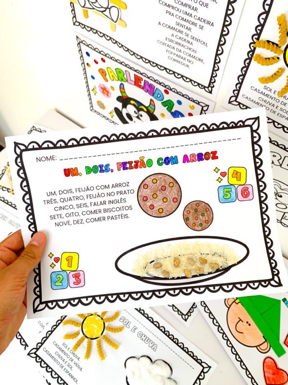 Atividades com Parlendas Educação Infantil - Imagem 14
