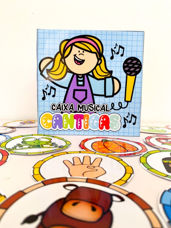 Caixa Musical das Cantigas - Imagem 4