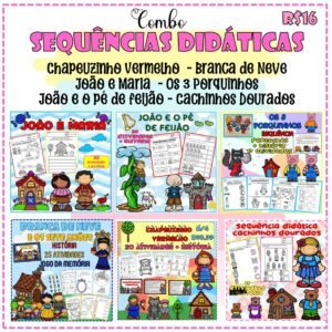 Combo Sequència Didática Contos Clássicos
