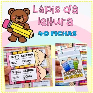 Lápis da Leitura