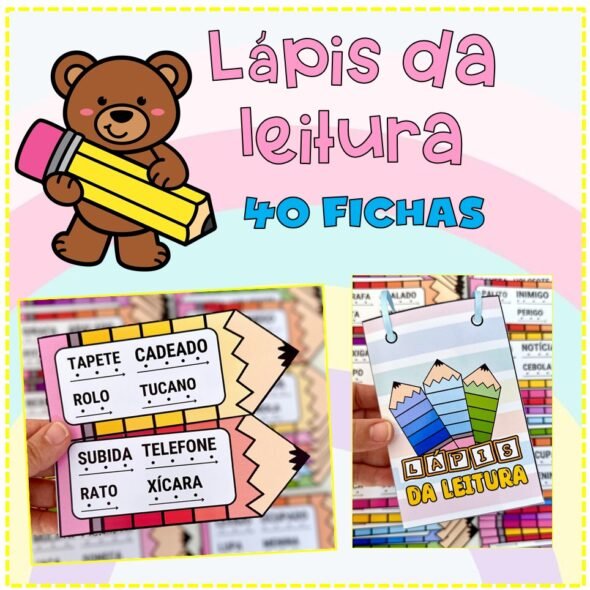 Lápis da Leitura