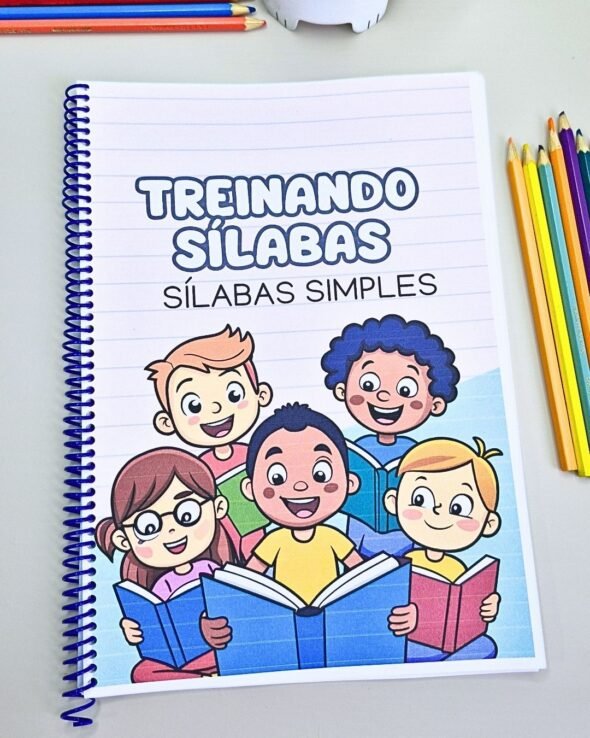 Treinando Sílabas - Sílabas Simples - Imagem 2