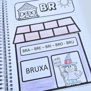 Casinha das Sílabas Complexas