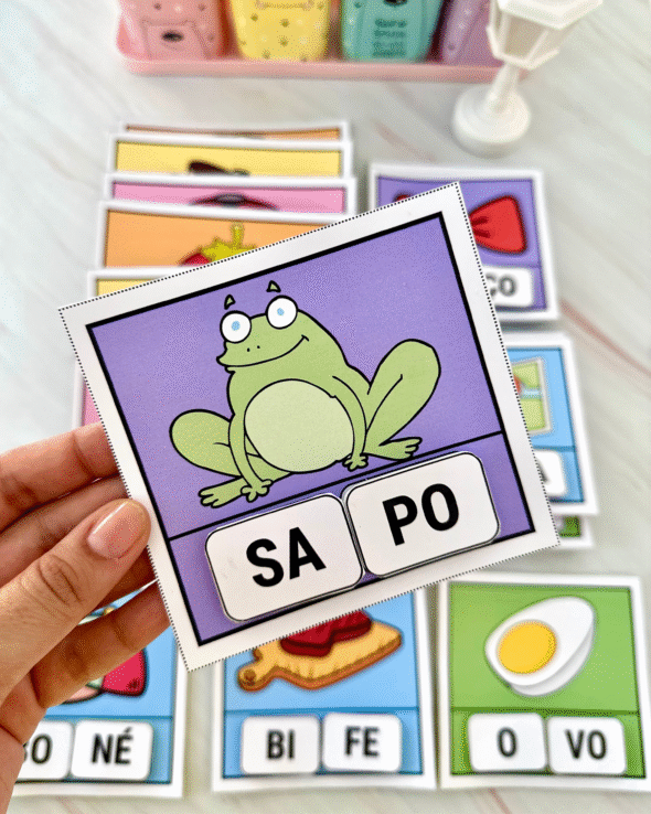 Encaixe as Sílabas - Imagem 3