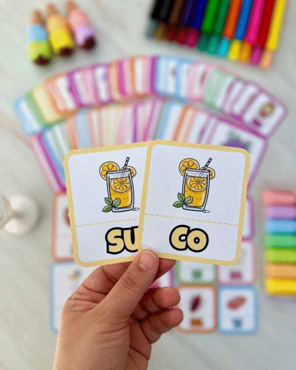 Jogo da Memória das Sílabas - Imagem 3