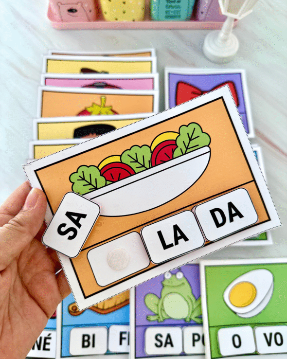 Encaixe as Sílabas - Imagem 4