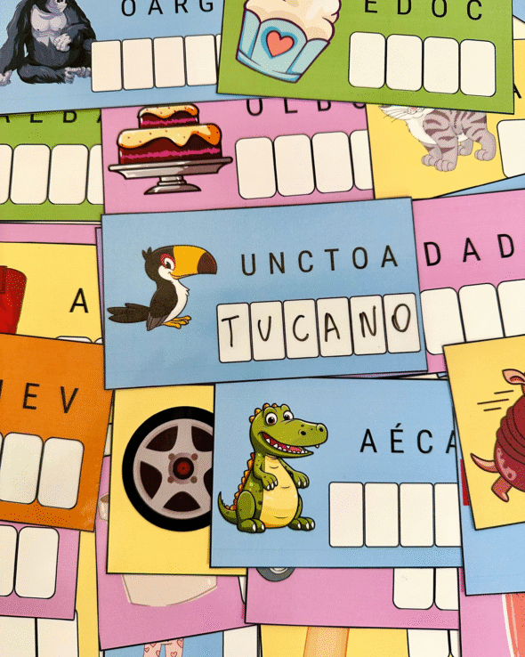 Desembaralhe as Letras - Imagem 2