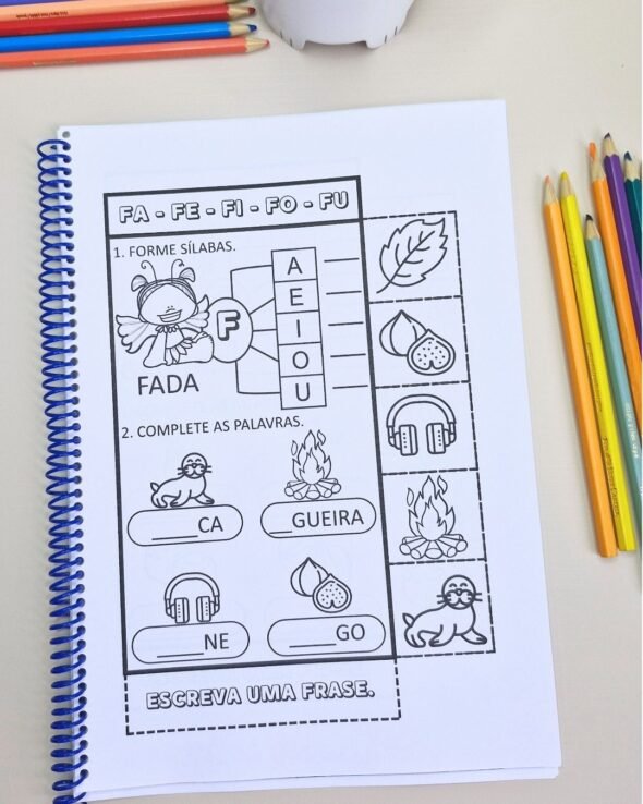 Treinando Sílabas - Sílabas Simples - Imagem 6