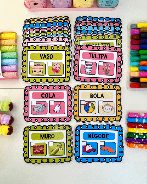 Jogo Leia e Marque