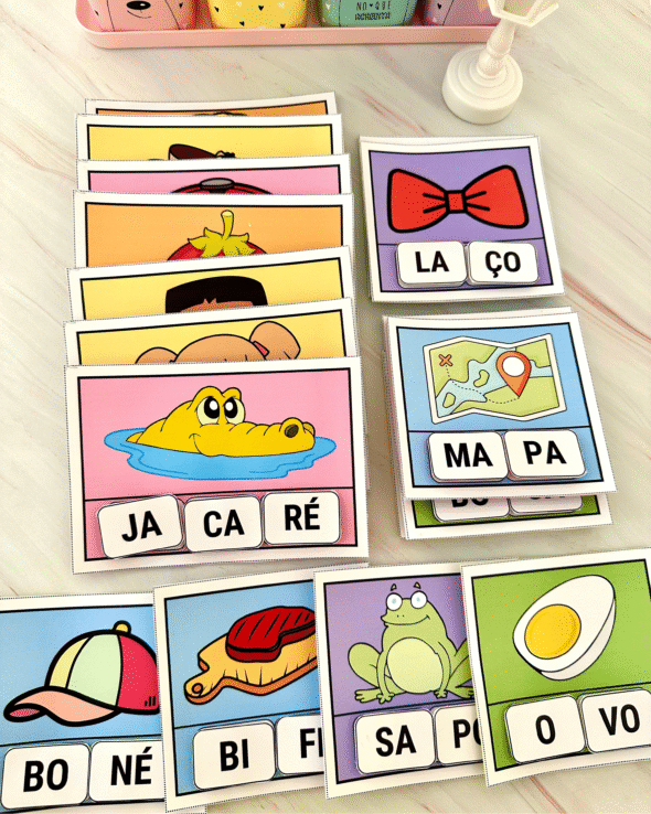 Encaixe as Sílabas - Imagem 8