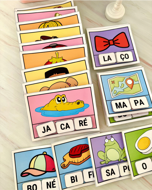 Encaixe as Sílabas - Imagem 9