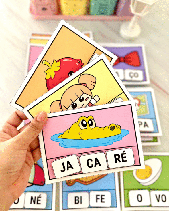 Encaixe as Sílabas - Imagem 10