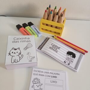 Carnê das Rimas + Caixinha das Rimas