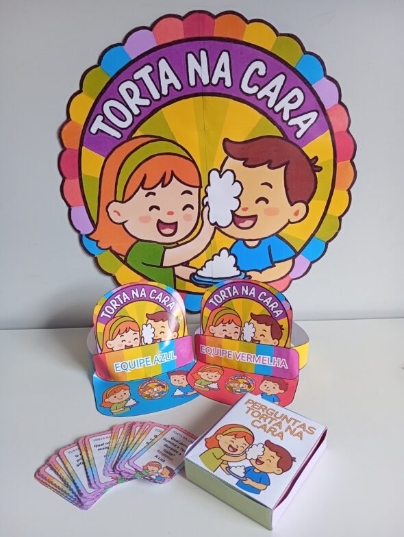 Kit Torta na Cara - Imagem 5
