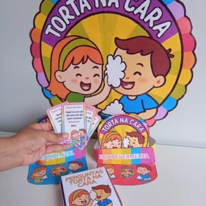 Kit Torta na Cara