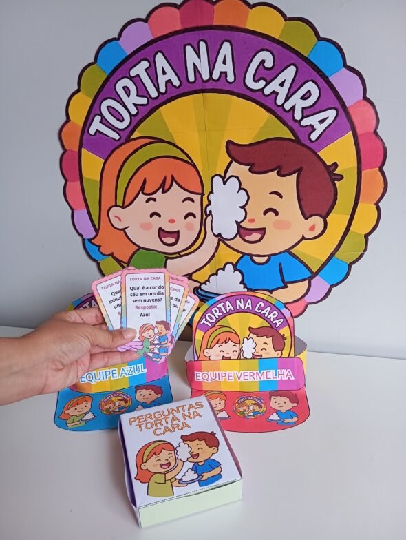 Kit Torta na Cara