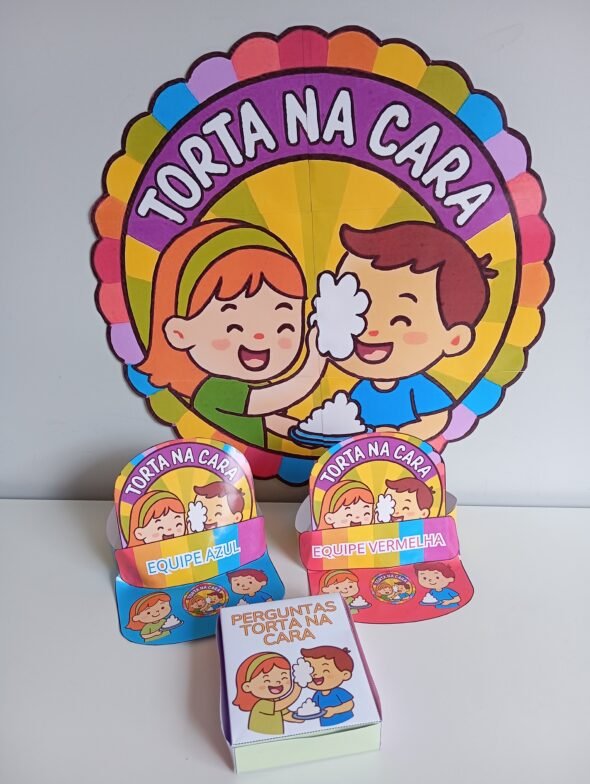 Kit Torta na Cara - Imagem 14