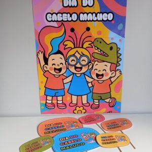 Kit Cabelo Maluco