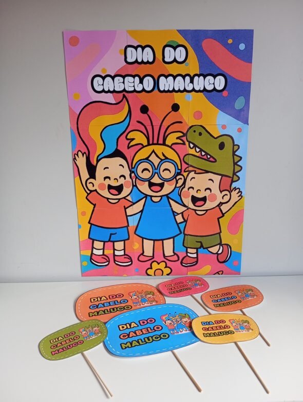 Kit Cabelo Maluco