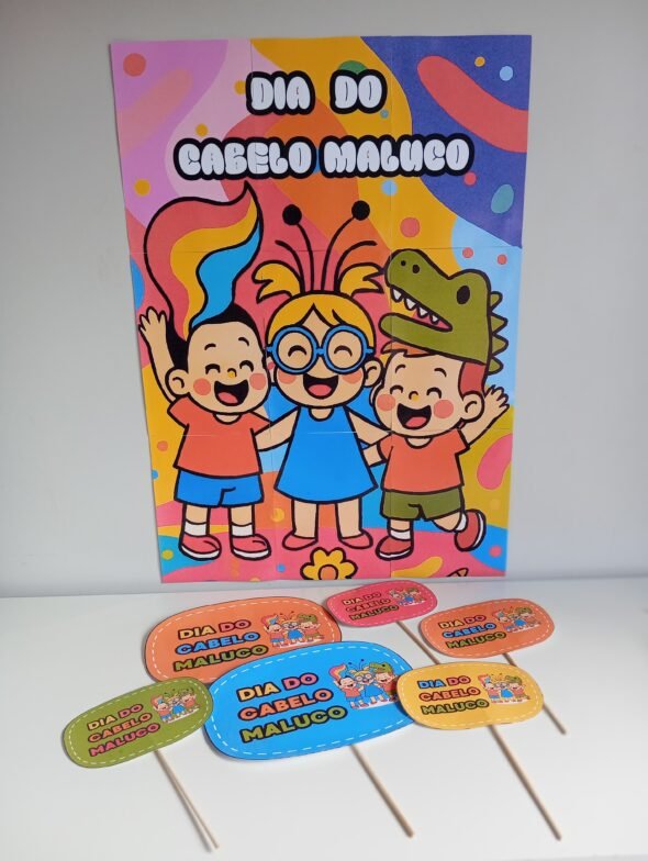 Kit Cabelo Maluco - Imagem 3