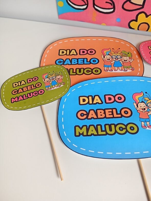 Kit Cabelo Maluco - Imagem 5