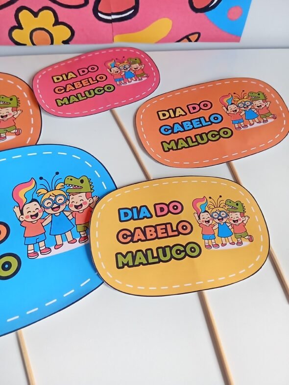 Kit Cabelo Maluco - Imagem 6
