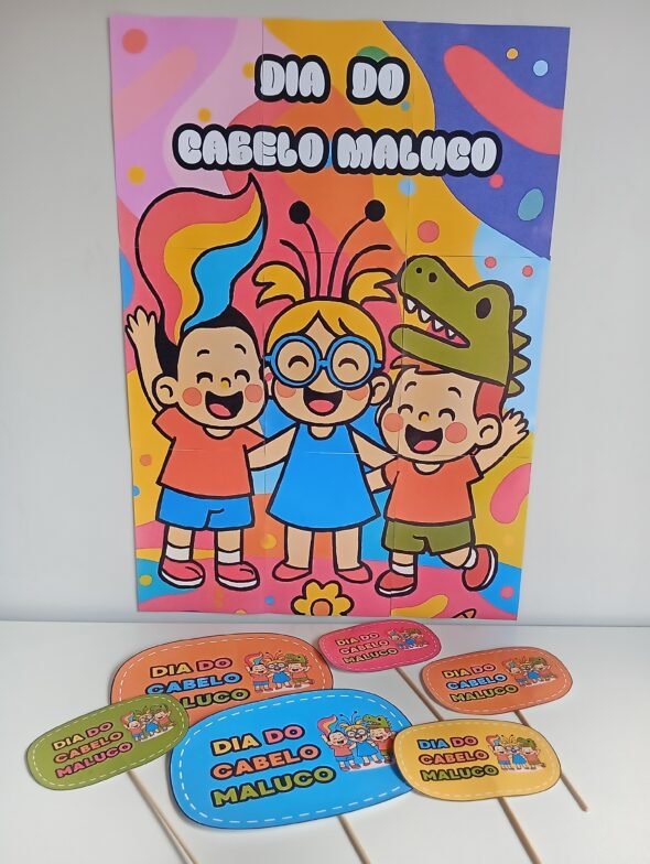Kit Cabelo Maluco - Imagem 7