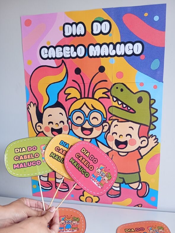 Kit Cabelo Maluco - Imagem 8