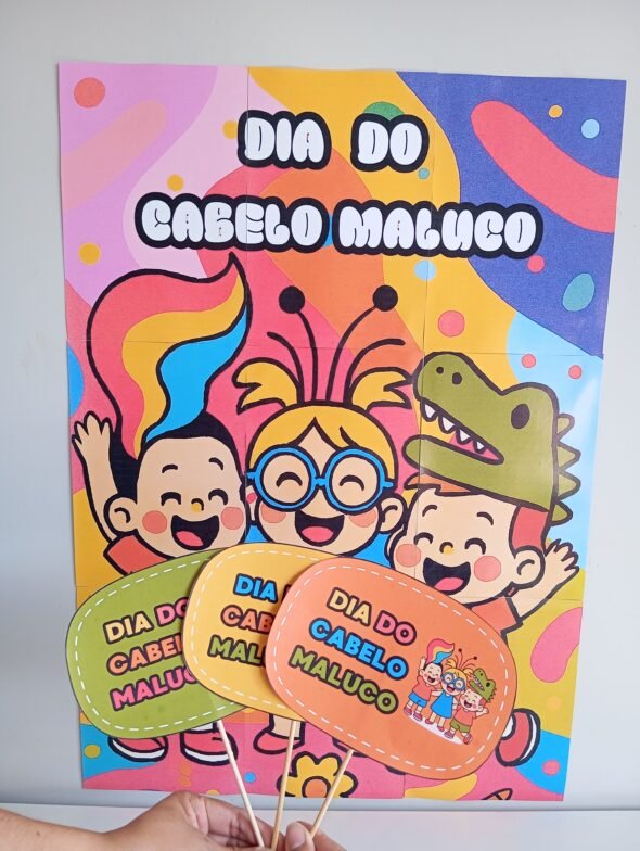 Kit Cabelo Maluco - Imagem 9